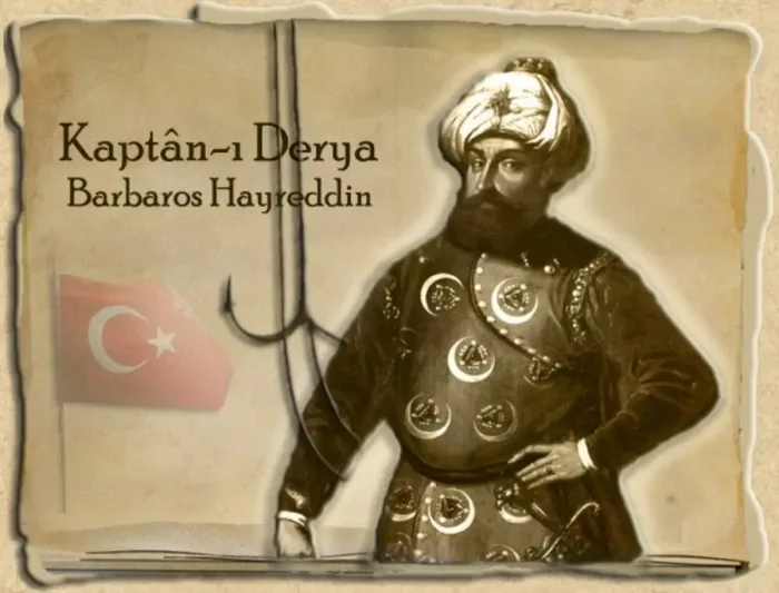 Barbaros Hayreddin Paşa portresi