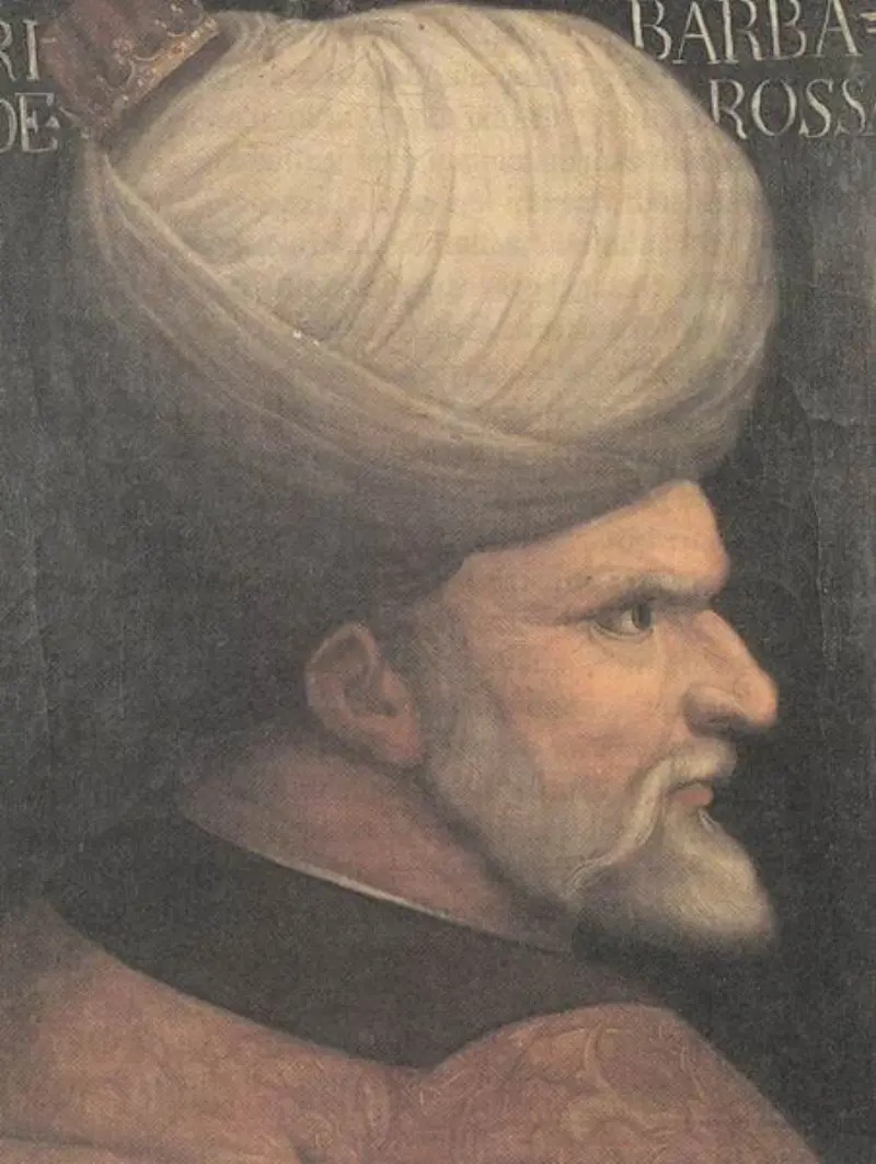 Barbaros Hayreddin - Korsan sınıfı çizim