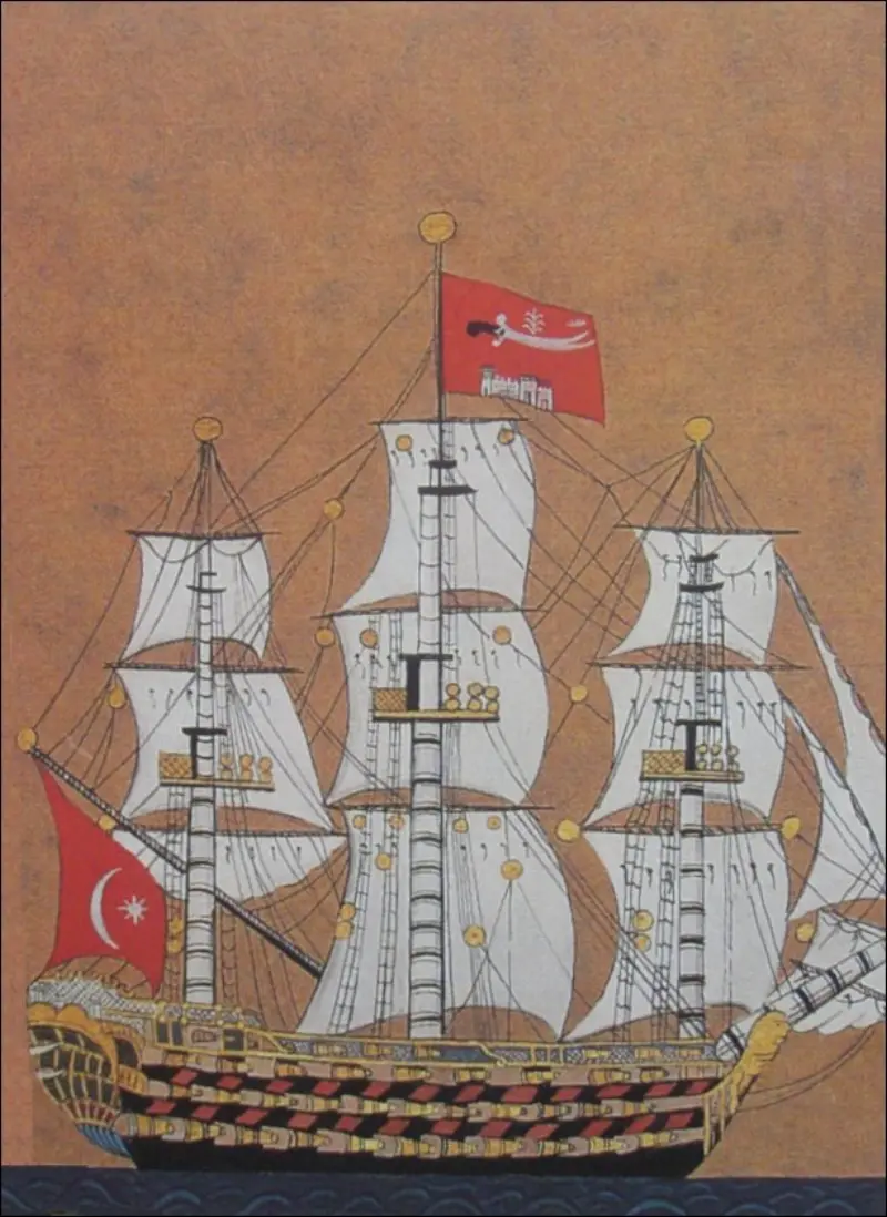 Barbaros Hayreddin Paşa gemisi