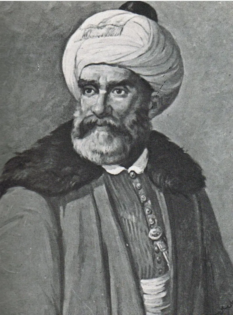 Hayreddin Reis portresi