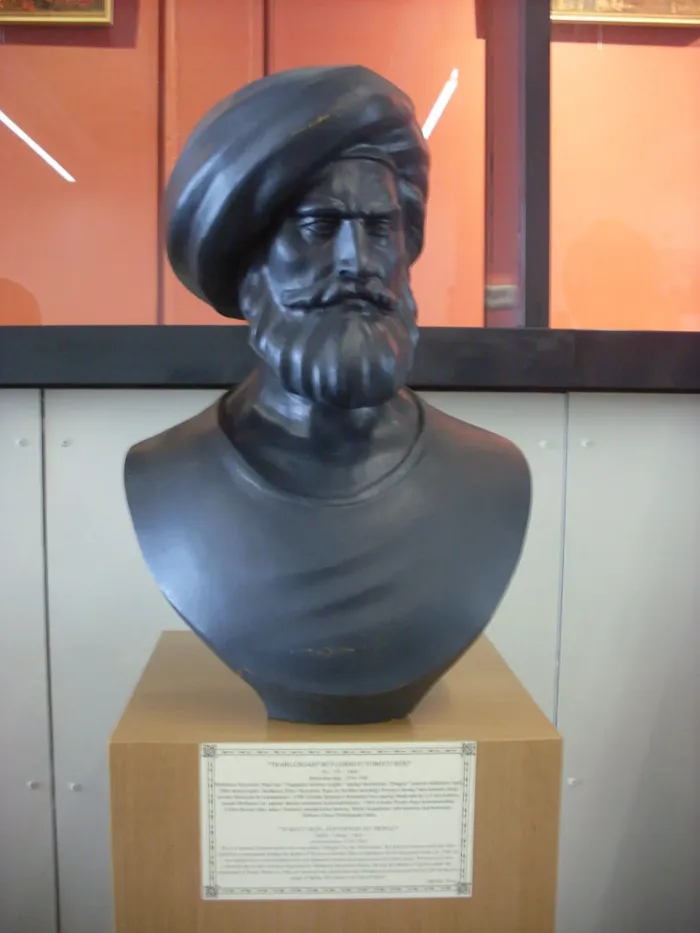 Turgut Reis büstü - İstanbul Deniz Müzesi