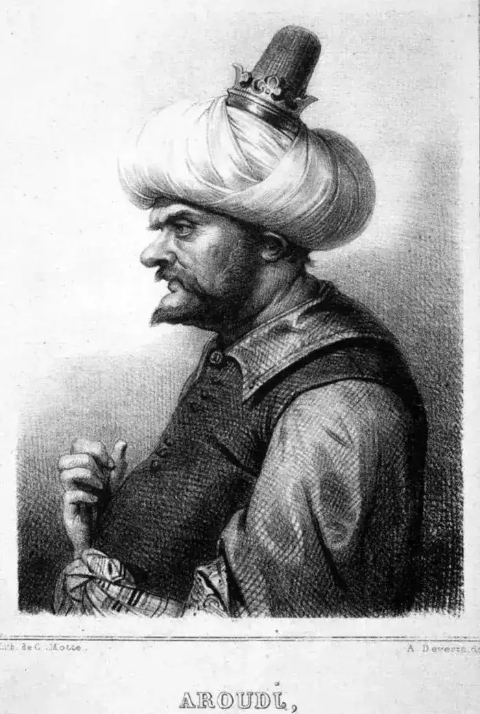 Oruç Reis portresi